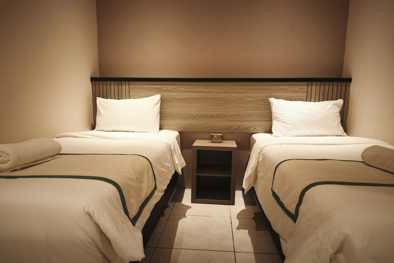 Bedroom 2, Nivasa Hotel, Badung