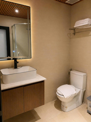 Bathroom, Blue Beach Hotel, Da Nang
