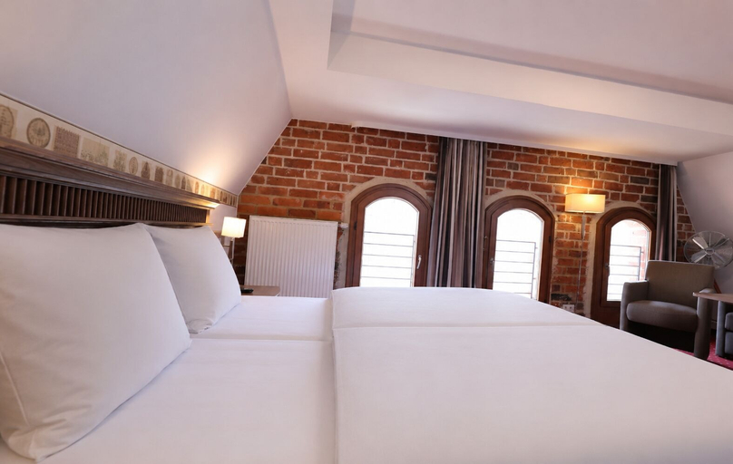 Bedroom 4, Scheelehof – Ein Lieblingsplatz Hotel, Vorpommern-Rügen