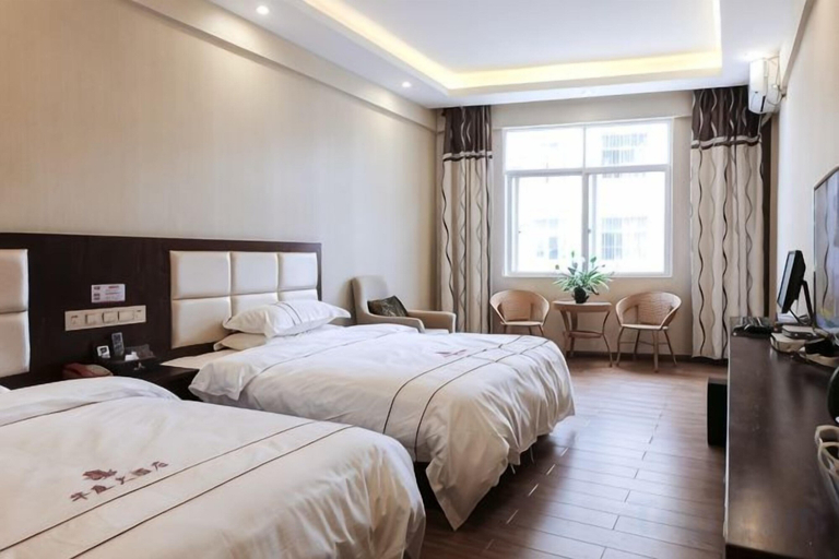 Bedroom 1, Huating Hotel, Pu'er