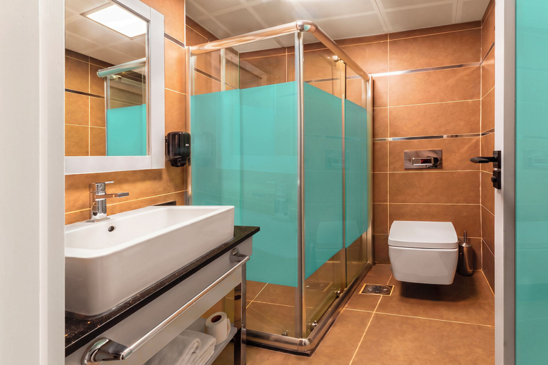 Bathroom 3, Starton Hotel & SPA, Çankaya