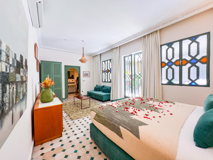Bedroom, Riad Darone Spa, Marrakech
