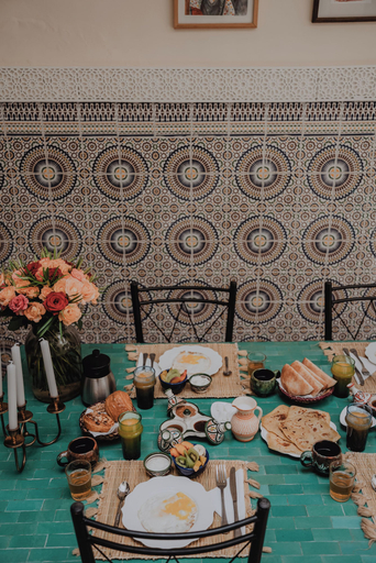 Food & Drinks 5, Riad Imndi, Marrakech