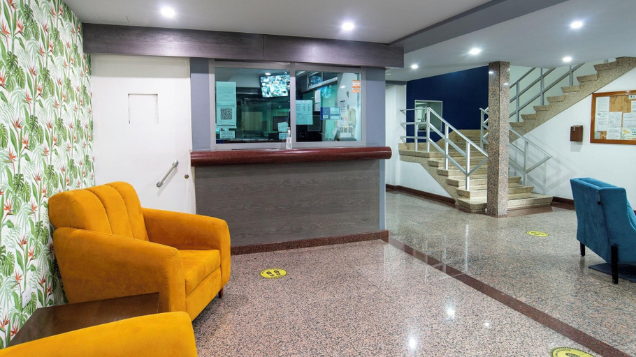 Public Area 3, Hotel Menara, Mexico City