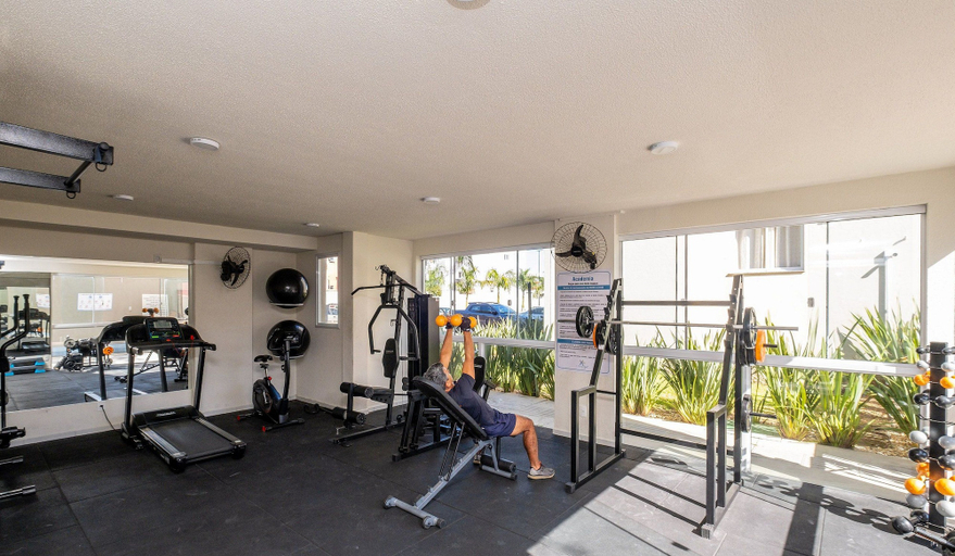 Others 4, Apt in Cond. c/ Pool 5min From the Beach Mar202, Florianopolis