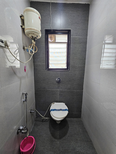 Bathroom 5, Hotel Royal Residency Executive, Sangli