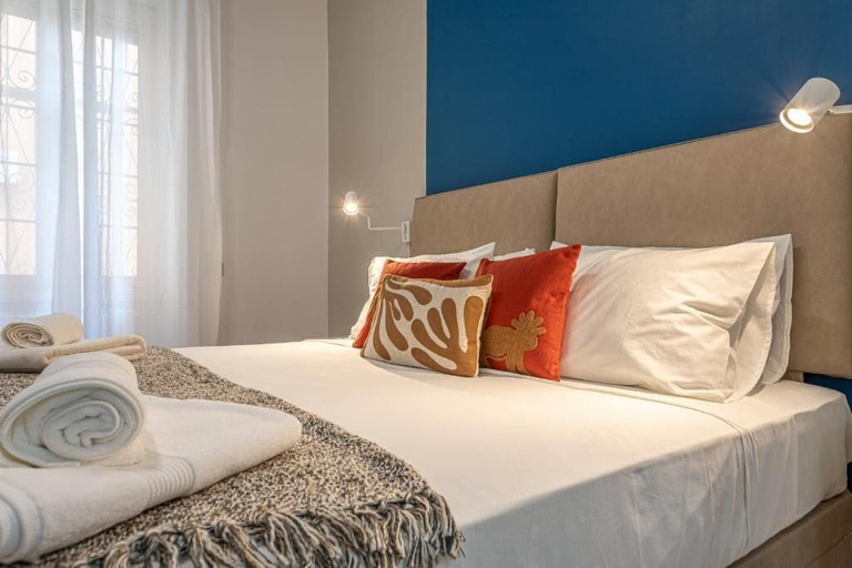 Bedroom 2, Casa Abeba, Rome