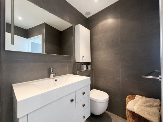 Bathroom 5, Near Monaco Top Floor Sea View Terrace, Alpes-Maritimes