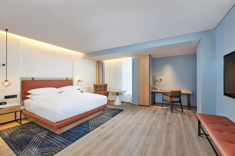 Bedroom 2, Four Points by Sheraton Changsha, Tianxin, Changsha