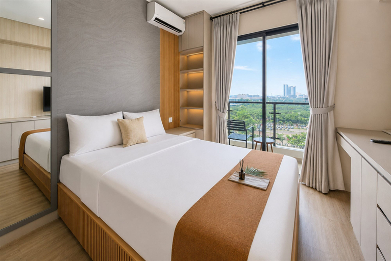 Others 1, Comfortable And Modern Studio Room At Apartment Sky House Bsd, South Tangerang