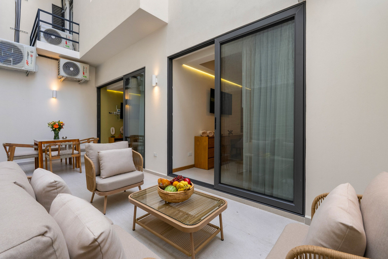Others 3, 2BR Condo in La Cruz With Pool, Balcony, AC, Wifi & Kitchen, Compostela