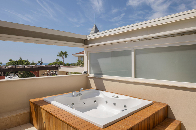 Bathroom 5, Side Star Resort, Manavgat