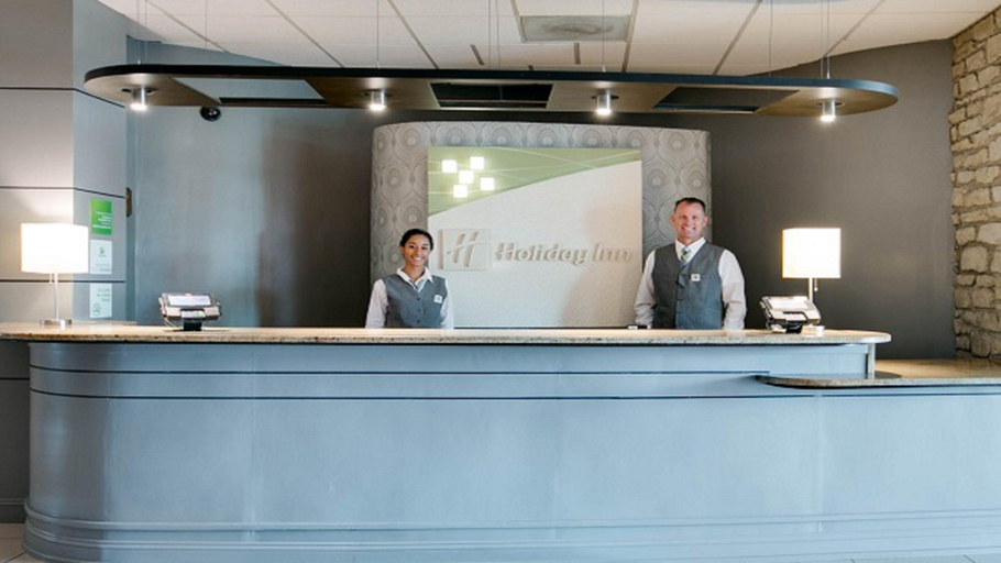 Public Area, Holiday Inn MANHATTAN AT THE CAMPUS by IHG, Riley