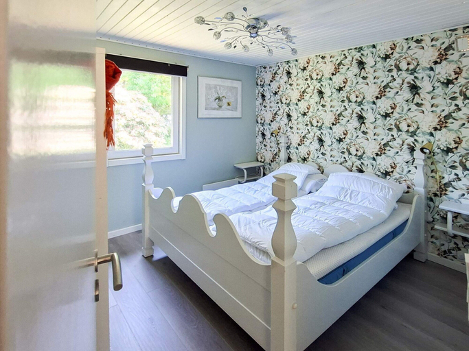 Bedroom 2, 4 Star Holiday Home in Hals, Aalborg