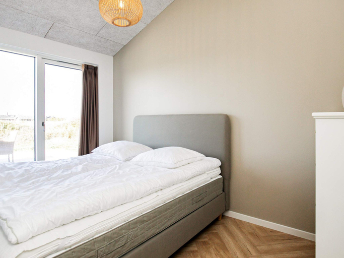 Bedroom 2, 5 Star Holiday Home in Hjorring, Hjørring