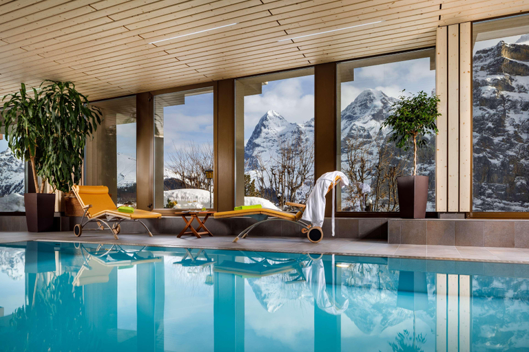 Sport & Beauty 2, Eiger Mürren Swiss Quality Hotel, Interlaken