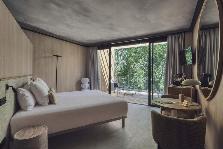 Bedroom 3, Château des Forges, Maine-et-Loire