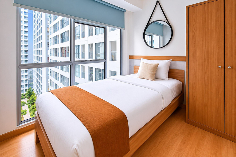 Others 4, Bright And Warm 2Br At Apartment M-Town Residence, Tangerang