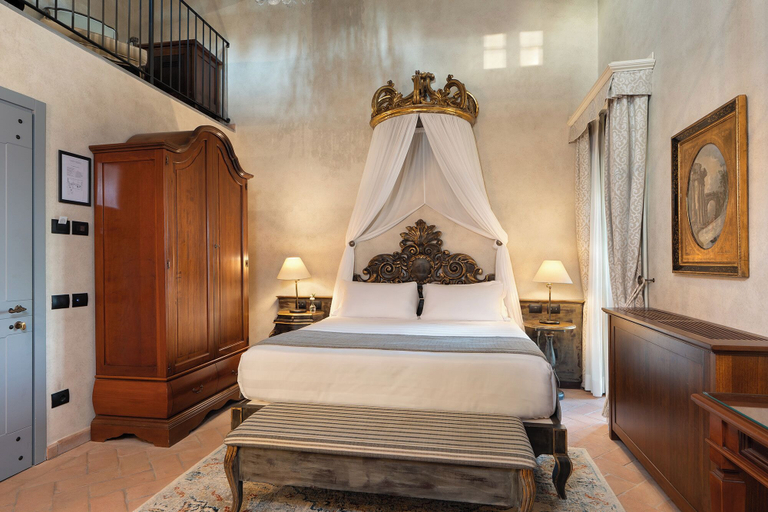 Bedroom 5, Villa Petriolo, Florence