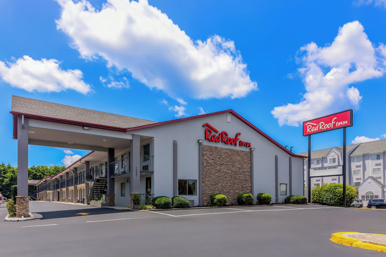 Exterior & Views 2, Red Roof Inn Rock Hill, York