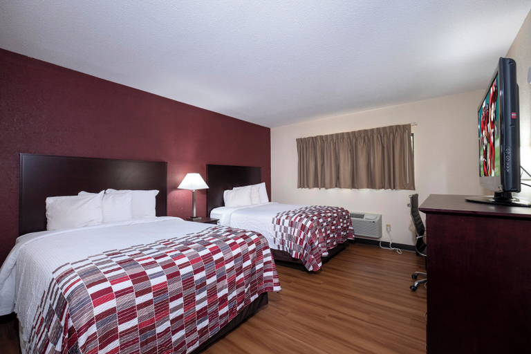 Bedroom 3, Red Roof Inn Warrenton, Fauquier