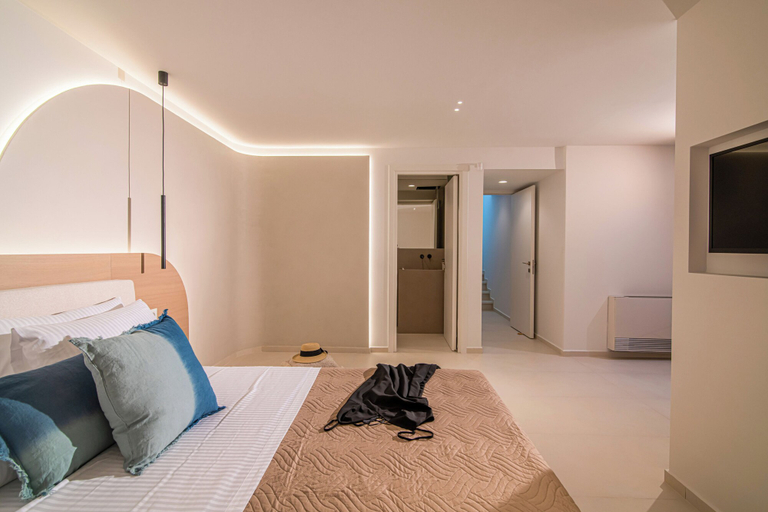 Bedroom 3, Edem Boutique Hotel, Crete