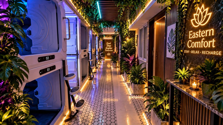 Others 5, Stasis Capsule Hotel, Pulau Phuket