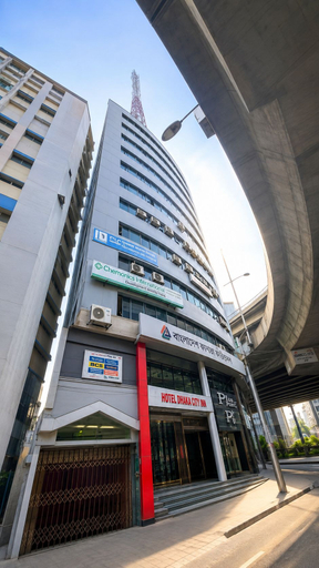 Exterior & Views, Hotel Dhaka City Inn, Dhaka