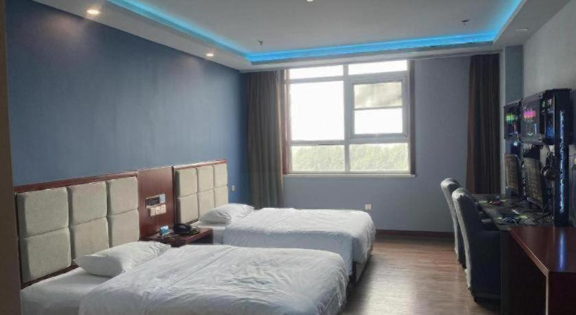 Bedroom 5, Pai Hotel Tangshan Gangyao Road Hebei Bridge, Tangshan