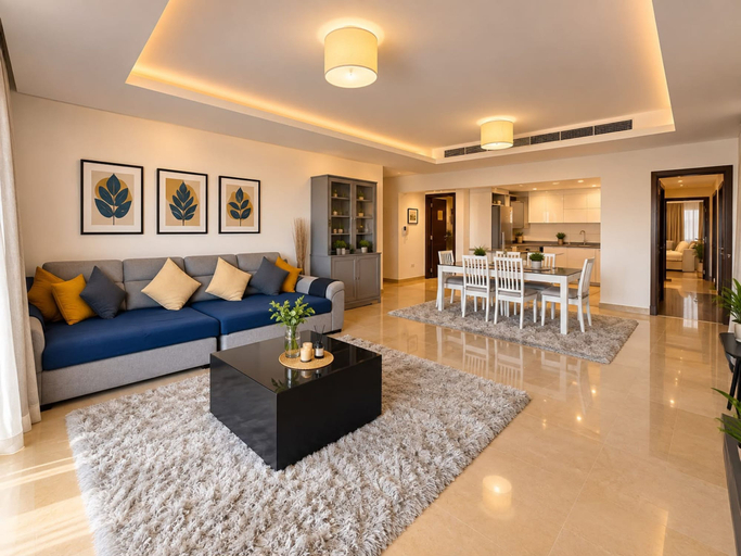 Others 5, Vesta - Luxury Apt- 3br - cfc Xlvii, New Cairo City