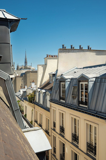 Exterior & Views 2, Hotel Résidence Des Arts - Saint-Germain, Paris