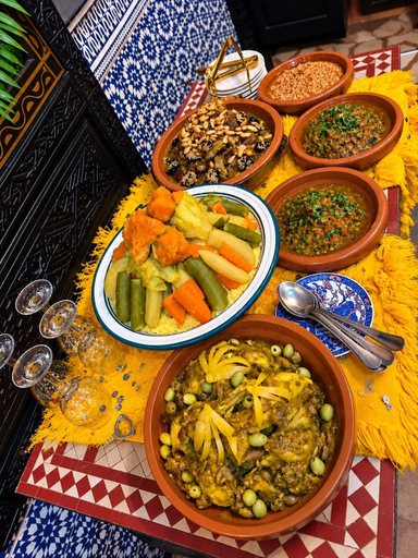 Food & Drinks 5, RIAD MAMAHOUSE, Marrakech