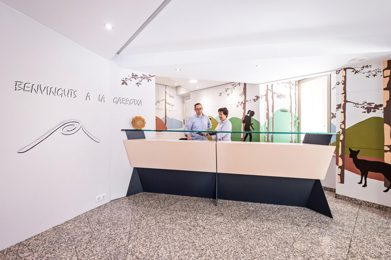 Public Area, Hotel La Perla, Girona