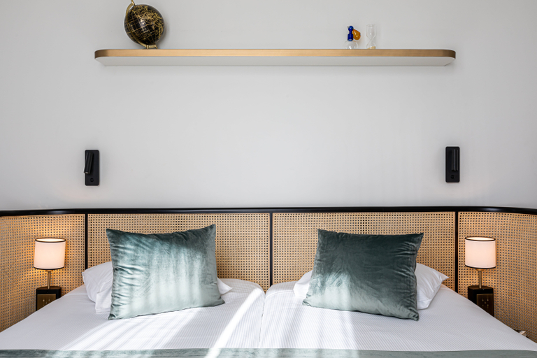 Bedroom 2, Hotel le Friedland, Paris