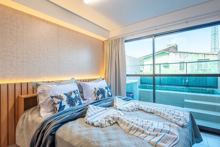 Others 2, Makani Beach #08 Apartment With Pool by Carpediem, Tamandaré