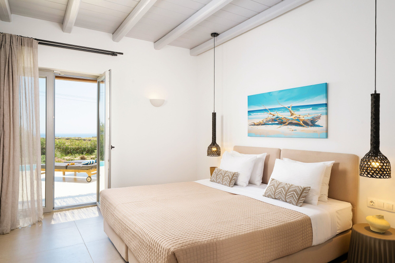 Bedroom 4, Aegean Hospitality Mykonos, South Aegean