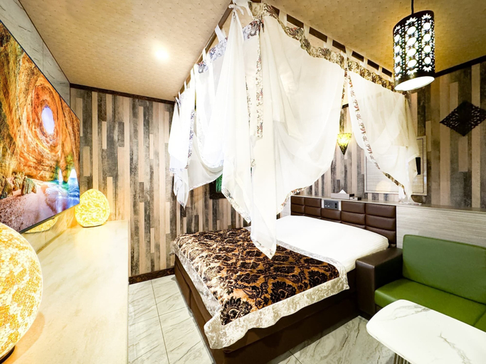 Bedroom 2, hotel balibali uguisudani, Taitō