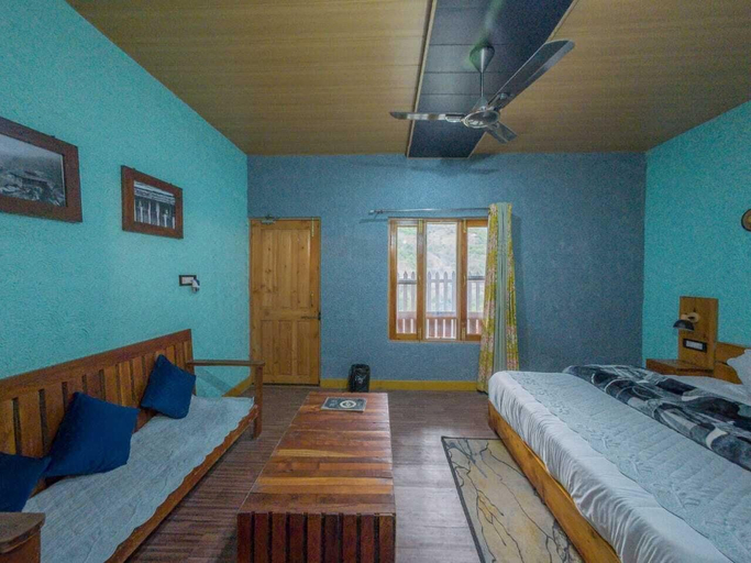 Bedroom 3, Tiger Fall Eco Resort, Dehradun