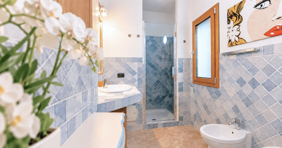 Bathroom 4, Vento Mare Apartments & Suites-Palau, Olbia-Tempio