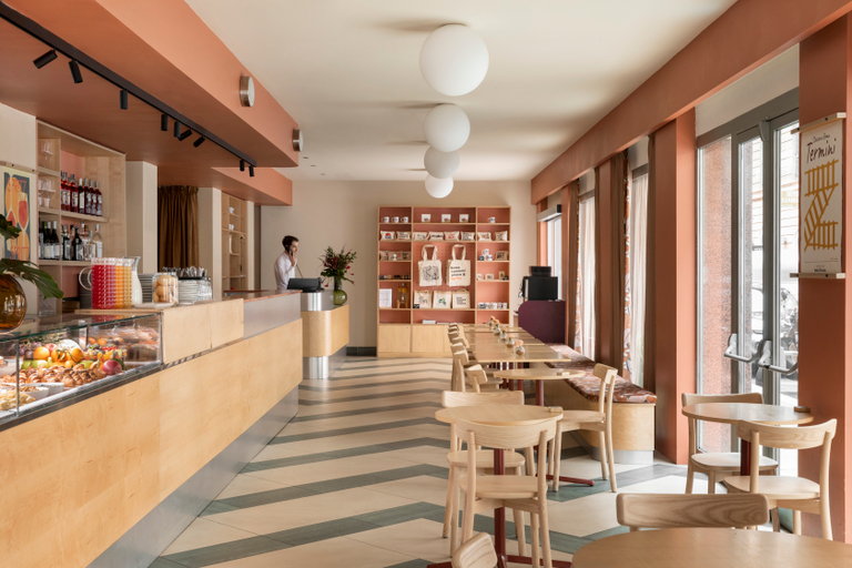 Food & Drinks 5, Moderno Hotel Roma, Rome