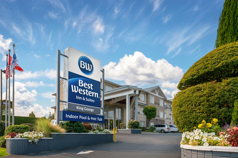 Exterior & Views 2, Best Western King George Inn & Suites, Greater Vancouver
