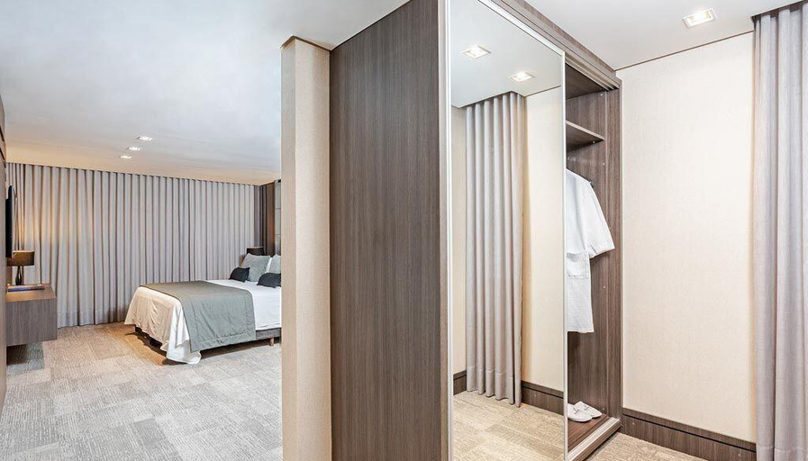 Bedroom 3, Edificio Praca Osorio, Curitiba