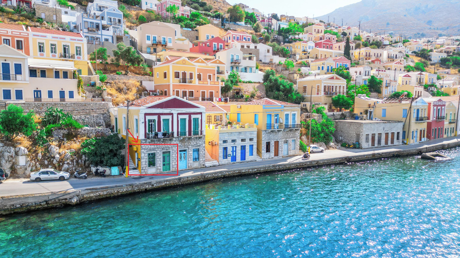 Exterior & Views, Pitini 1 - Seafront - Harbour view, South Aegean