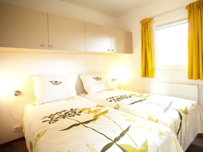 Bedroom 2, Holiday Home in Velsen-zuid With Terrace, Velsen