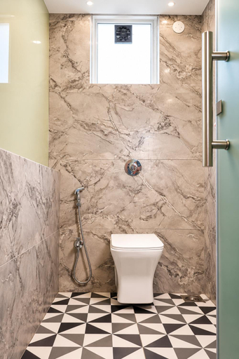 Bathroom 4, Arooba Residency, North Goa