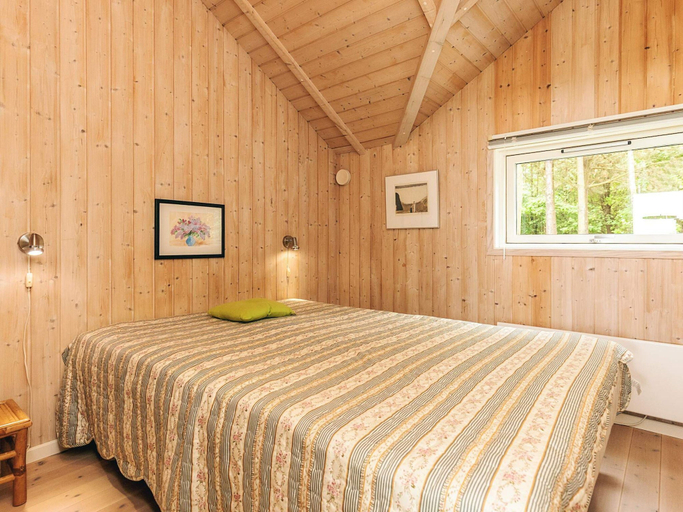 Bedroom 3, 5 Star Holiday Home in Hojslev, Skive