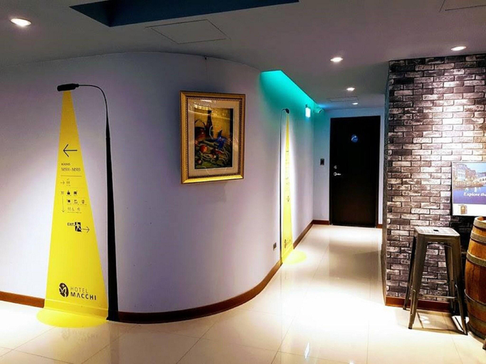 Public Area 3, Macchi Hotel, Taipei City