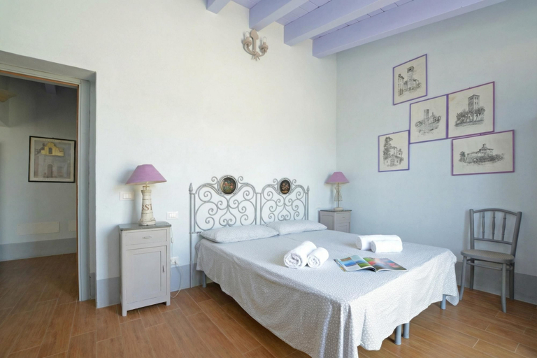 Bedroom 3, Villa Borgiano, Grosseto