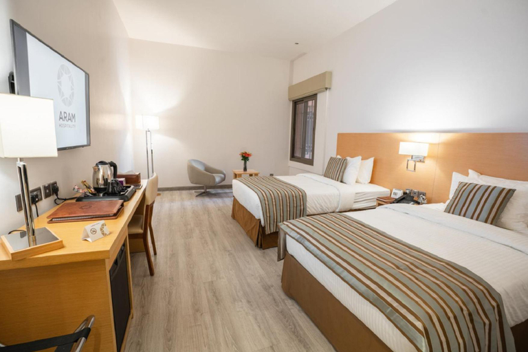 Bedroom 4, Aram Hotel, AlMeshael District, Exit 18, Saudi Arabia, Riyadh