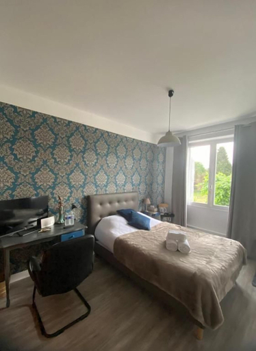 Bedroom 3, La maison de Barlest, Hautes-Pyrénées